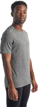 Icebreaker 200 Oasis Crewe Base Layer Top - Men's 1