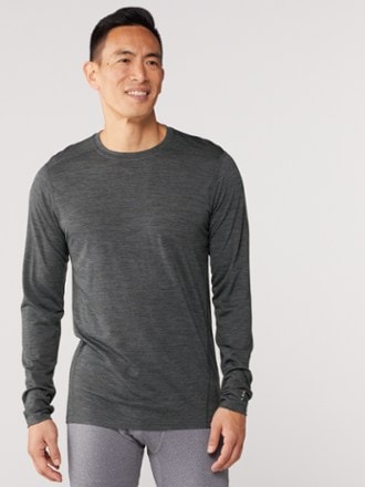Smartwool Classic All-Season Merino Long-Sleeve Base Layer Top - Men's 1