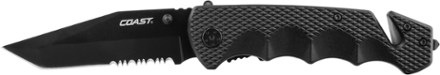 Coast DX330 Serrated Folding Knife 0