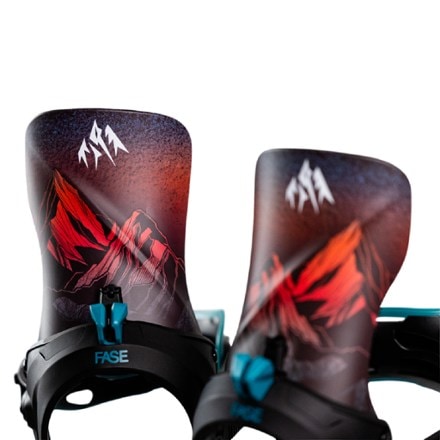 Jones Mercury FASE Snowboard Bindings - 2025/2026 3