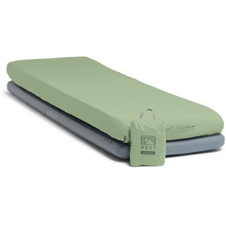 HEST Cooling Fitted Sheet Sleeping pad not included