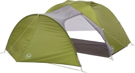 Big Agnes Blacktail Hotel 2 Tent Fast fly setup requires footprint (not included)