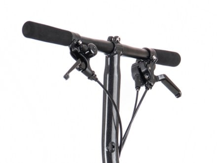 Brompton P Line Superlight Urban Folding Bike - Low 9