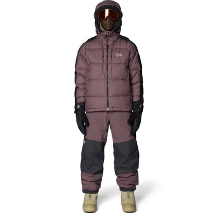 Mountain Hardwear Warp Factor Bib Snow Pants - Men's 2