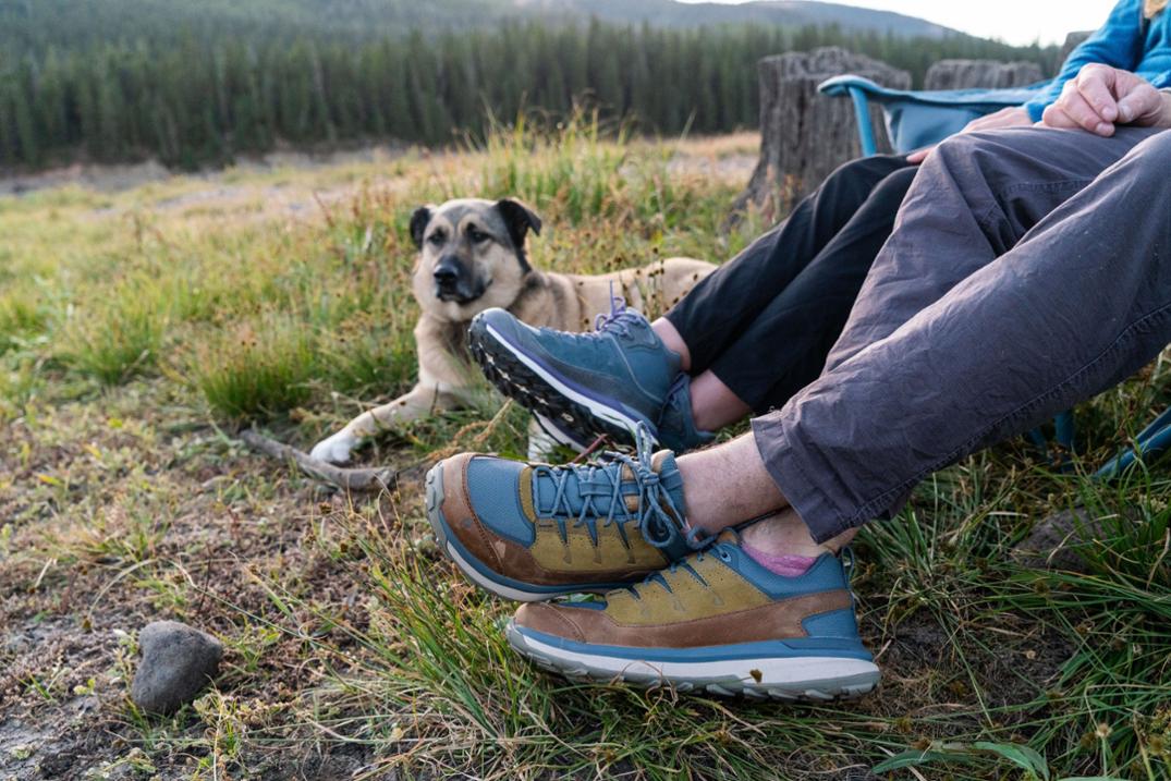Location Image for Hyalite Low B-Dry Hiking Shoes - Men's