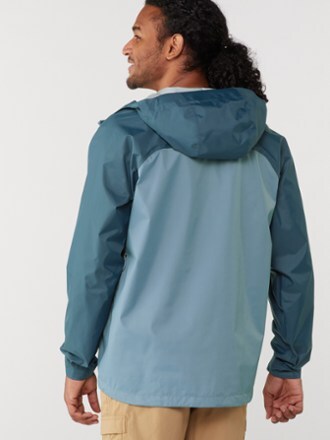 Mountain Hardwear Men's Threshold Jacket - Dark Bolt – JAXOutdoorGearFarmandRanch - View #6