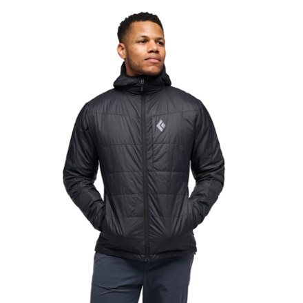 Black Diamond Solution Insulated Hoody - Men's 1