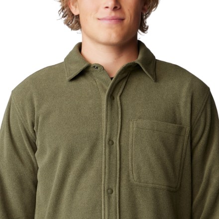 Mountain Hardwear Microchill Long-Sleeve Shirt - Men's 4