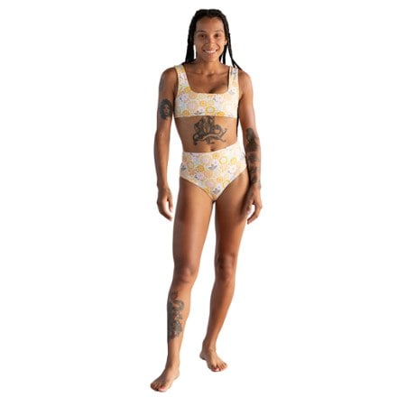 SEPTEMBER Eden Surf Bikini Swimsuit Top - Women's 6