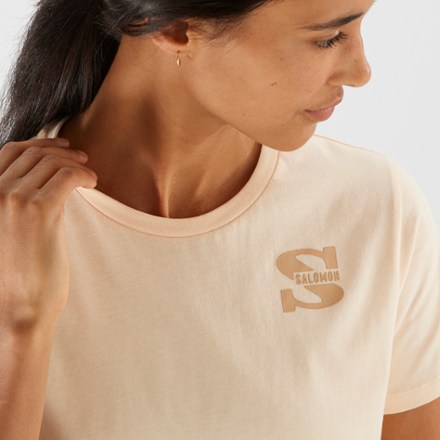 Salomon Outlife Small Logo T-Shirt - Women's 3