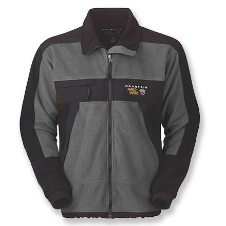 Mountain Hardwear Windstopper Tech Fleece Jacket - Men's