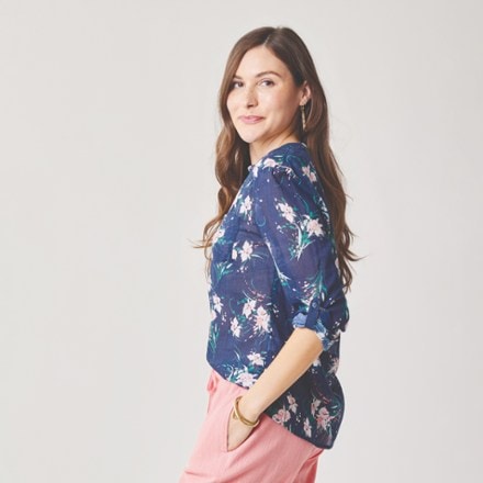 Carve Designs Dylan Gauze Shirt - Women's 2
