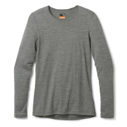 Icebreaker Merino 200 Oasis Long-Sleeve Crewe Thermal Top - Women's 0
