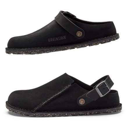 Birkenstock Lutry Suede Clogs - Men's 1