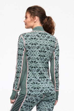 Kari Traa Else Half-Zip Base Layer Top - Women's 2