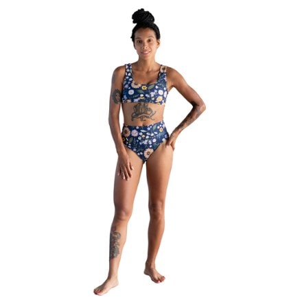 SEPTEMBER Lucky Surf Bikini Swimsuit Bottoms - Women's 3