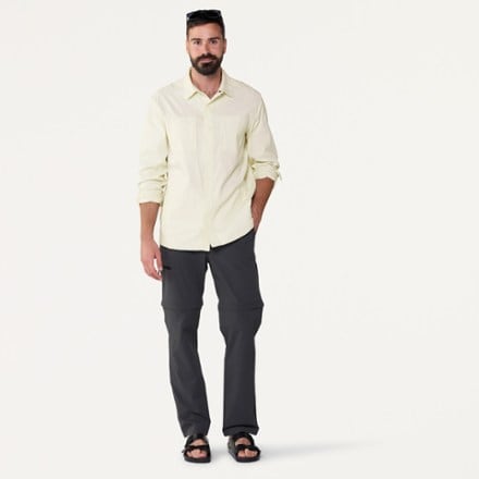 prAna Stretch Zion Long-Sleeve Shirt - Men's 5