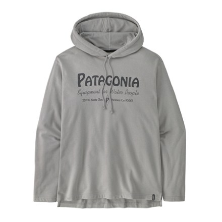 Patagonia Men's Lightweight Water People Wildrise Hoody  Gray M