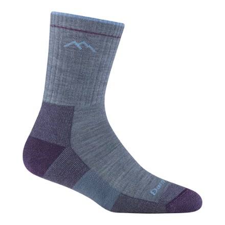 Darn Tough Hiker Micro Crew Cushion Socks - Women's 0