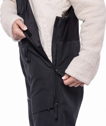 686 Geode Thermagraph Bib Snow Pants - Women's 8