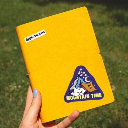 Apply Stickers Mountain Time Sticker 1