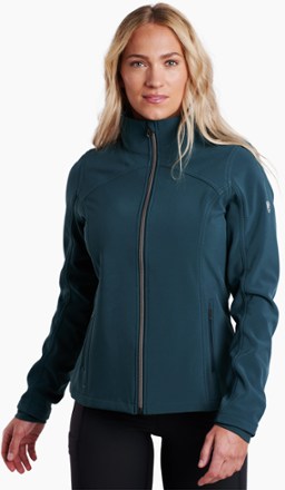 Women's Kuhl Frost Hooded Softshell Jacket