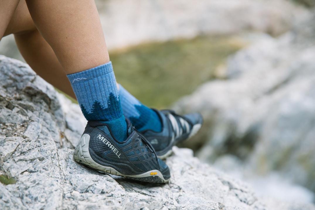 Location Image for Treeline Micro Crew Socks - Women's