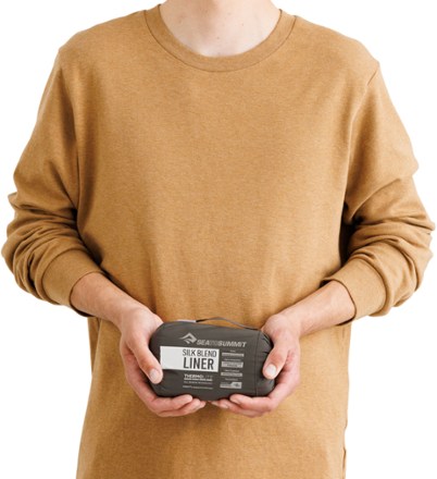 Sea to Summit Silk Blend Travel Sleeping Bag Liner | REI Co-op