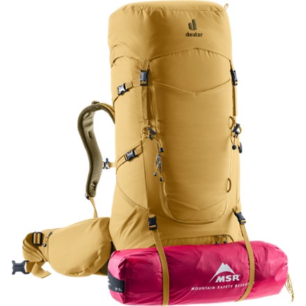 backpack deuter amazon Amazon.com : Deuter Unisex Voyager 65 + 10L Hiking & Travel Backpack, 65 +  10 Liter