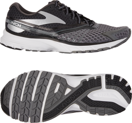 brooks launch 2 black