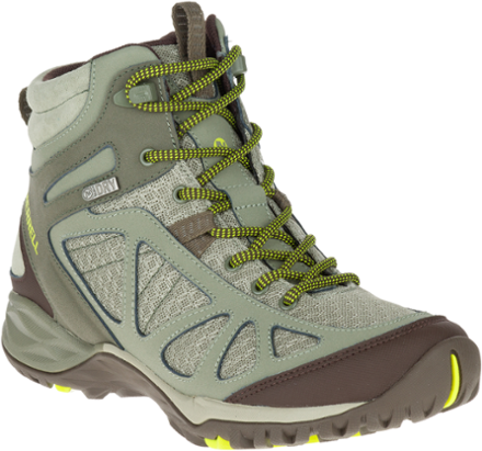 Merrell Siren Sport Q2 Mid Waterproof Hiking Boots - Women&#39;s | REI Outlet