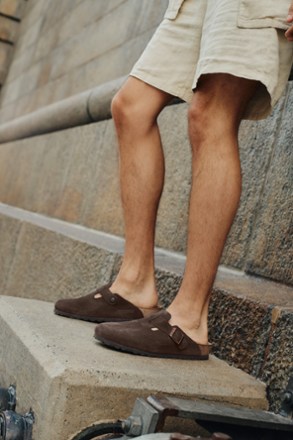 Birkenstock Boston Soft Footbed Clogs - Men's 7