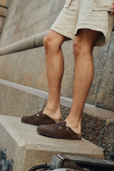 Location Image for Boston Soft Footbed Clogs - Men's