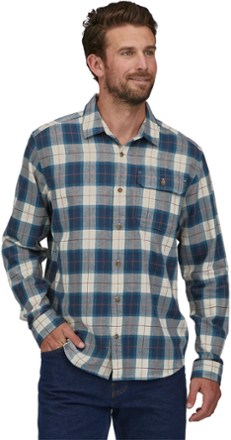 Patagonia Cotton in Conversion Fjord Long-Sleeve Flannel Shirt - Men's 1