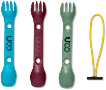 UCO Mini Spork - Package of 3 0
