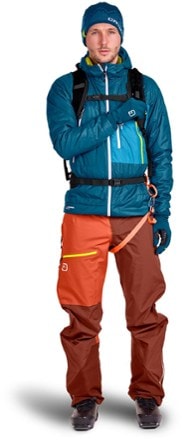 Ortovox AVABAG LiTRIC Zero 27 Avalanche Airbag Pack 2