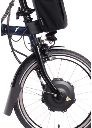 Brompton Electric C Line Explore Folding Bike - Mid 4
