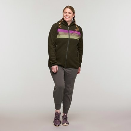 Cotopaxi Teca Full-Zip Fleece Hoodie - Women's 7