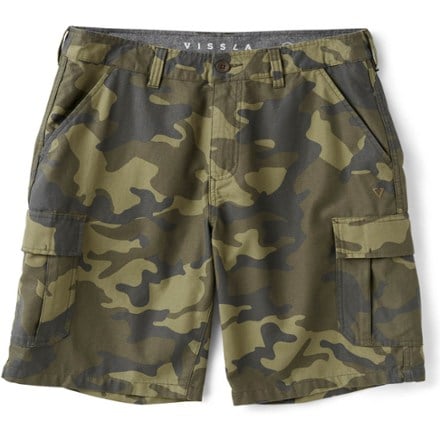 VISSLA County Cargo Twill 21" Walkshorts - Men's 0