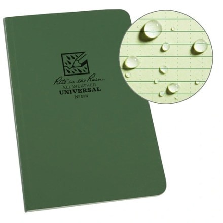 Rite in the Rain Soft Cover Notebook - 7.25" x 4.25" 0