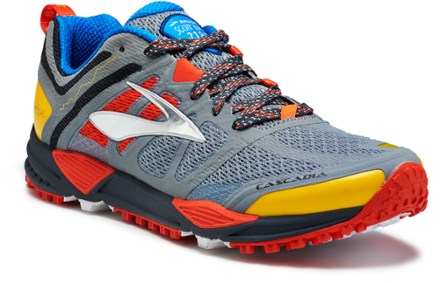 brooks trail running shoes