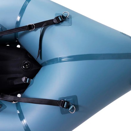 Kokopelli Packraft Nirvana Self-Bailing Packraft with TiZip Storage 6
