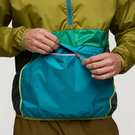 Cotopaxi Teca Half-Zip Windbreaker - Men's 8