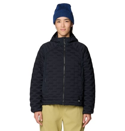 Mountain Hardwear StretchDown Light Hooded Down Jacket - Women's 0