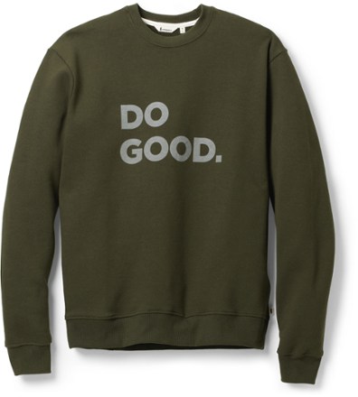 Cotopaxi Do Good Crew Sweatshirt - Men's 0