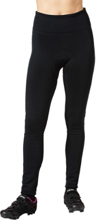 Terry Winter Cycling Tights - Women's 0