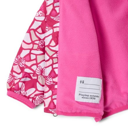 Columbia Mini Grabber III Wind Jacket - Toddlers' 2
