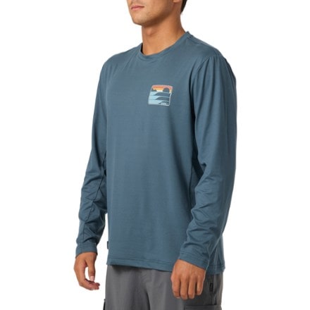 O'Neill Dawn UPF Long-Seeve T-Shirt - Men's 2