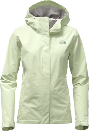 the north face women's rain jacket 