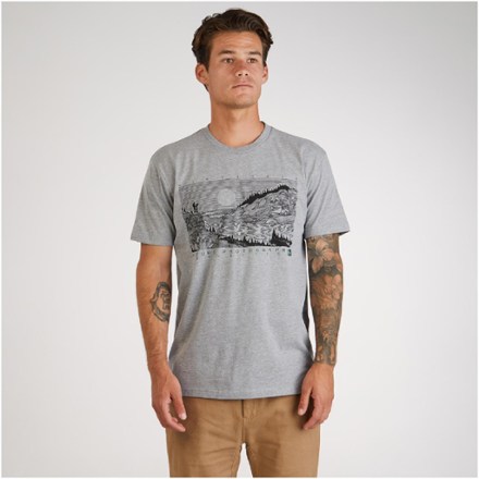 On Body Image of color Heather Grey